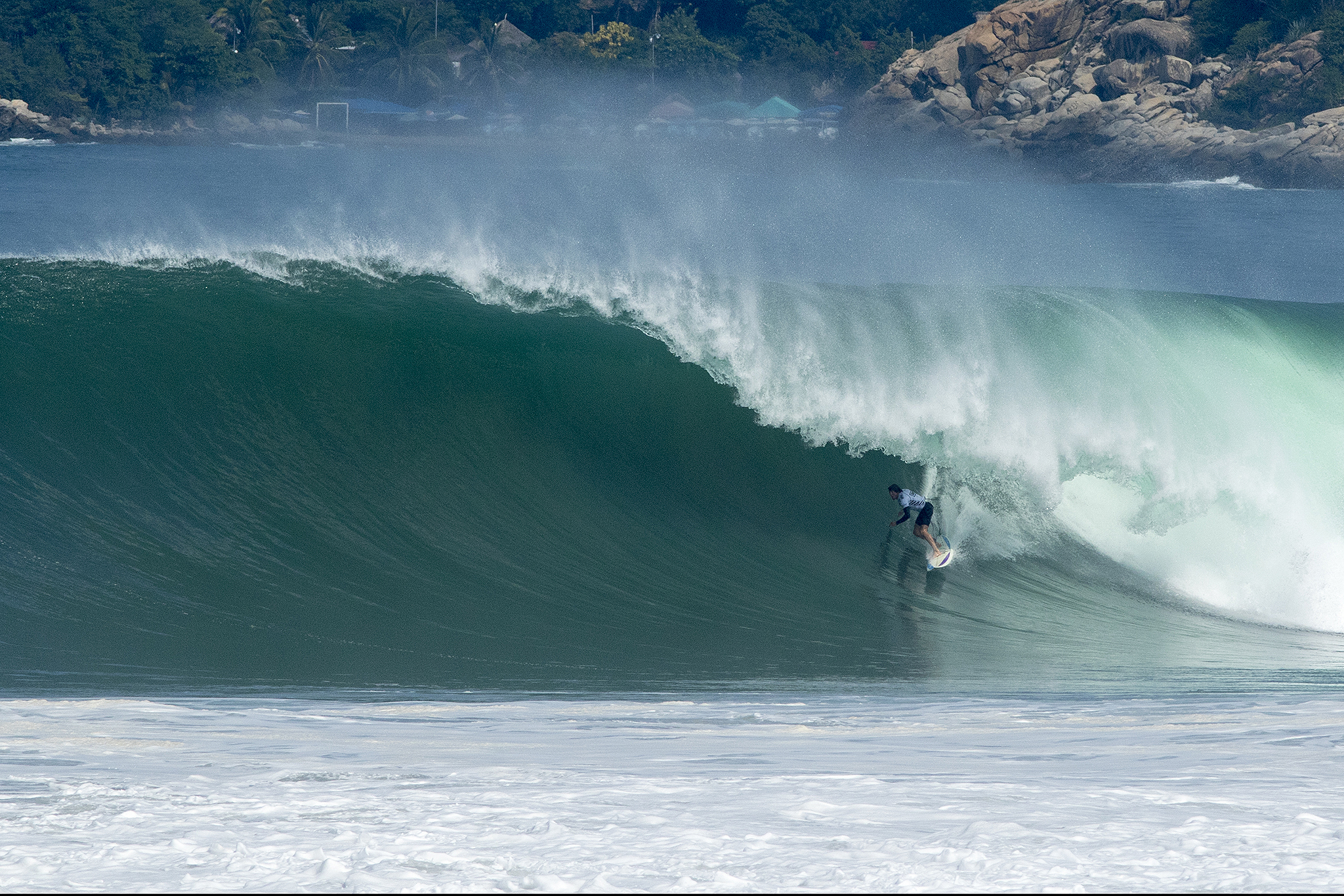 Antonio Rodrigues at Nazare - 2016 TAG Heuer Biggest Wave