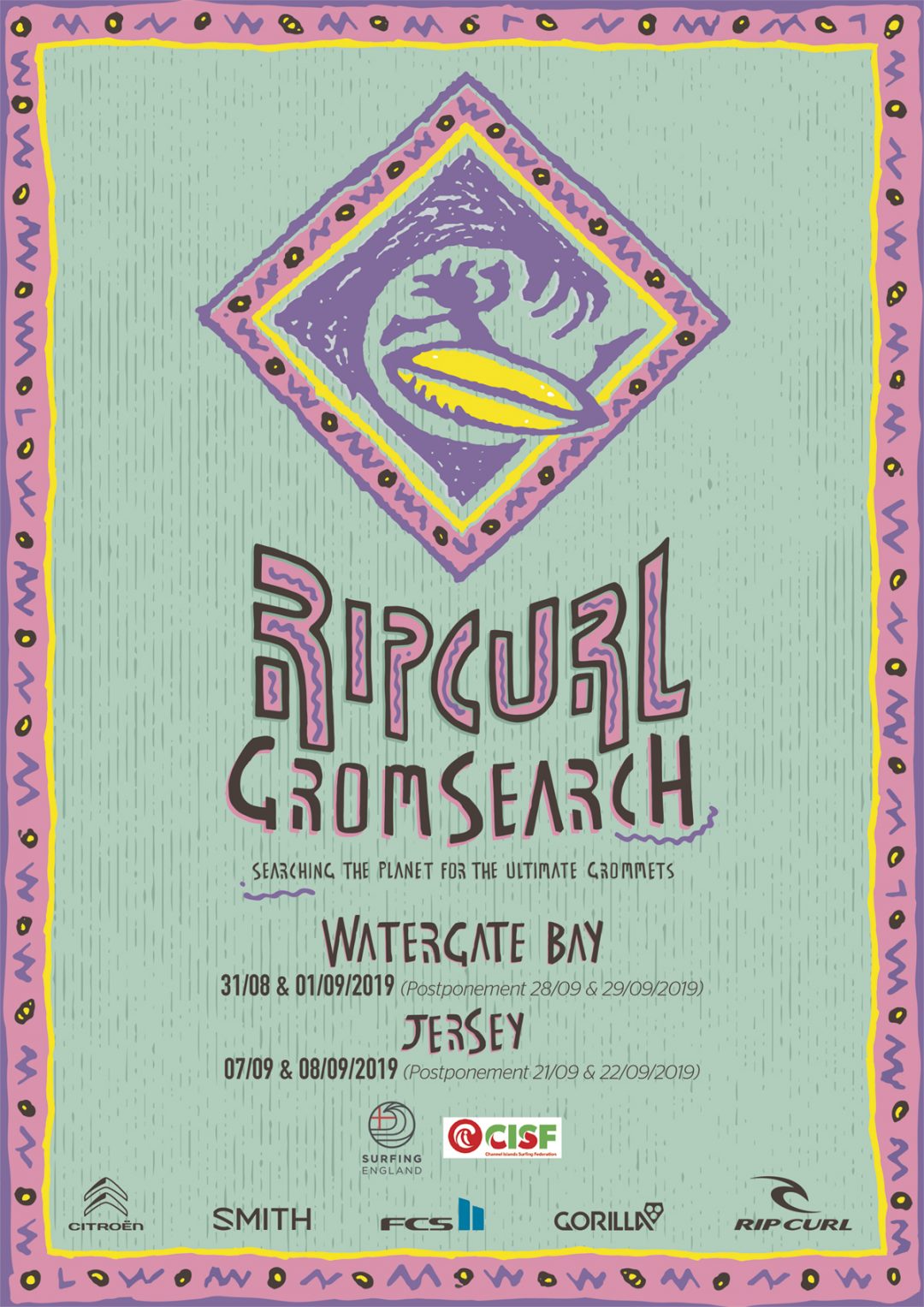 Rip Curl Grom Search 2019 UK Series