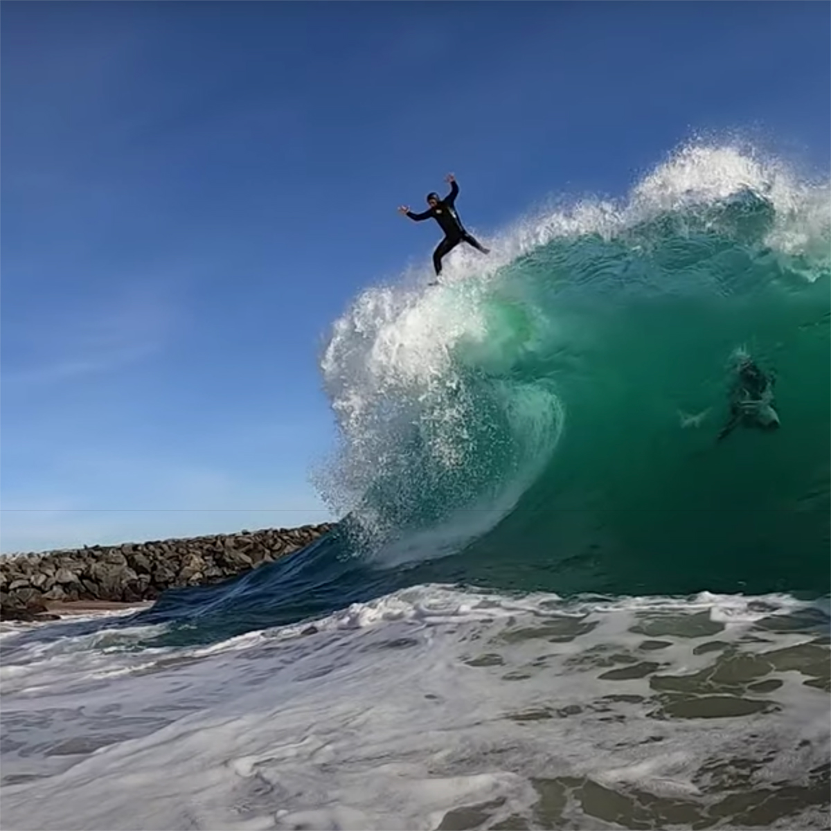 The wedge clearance