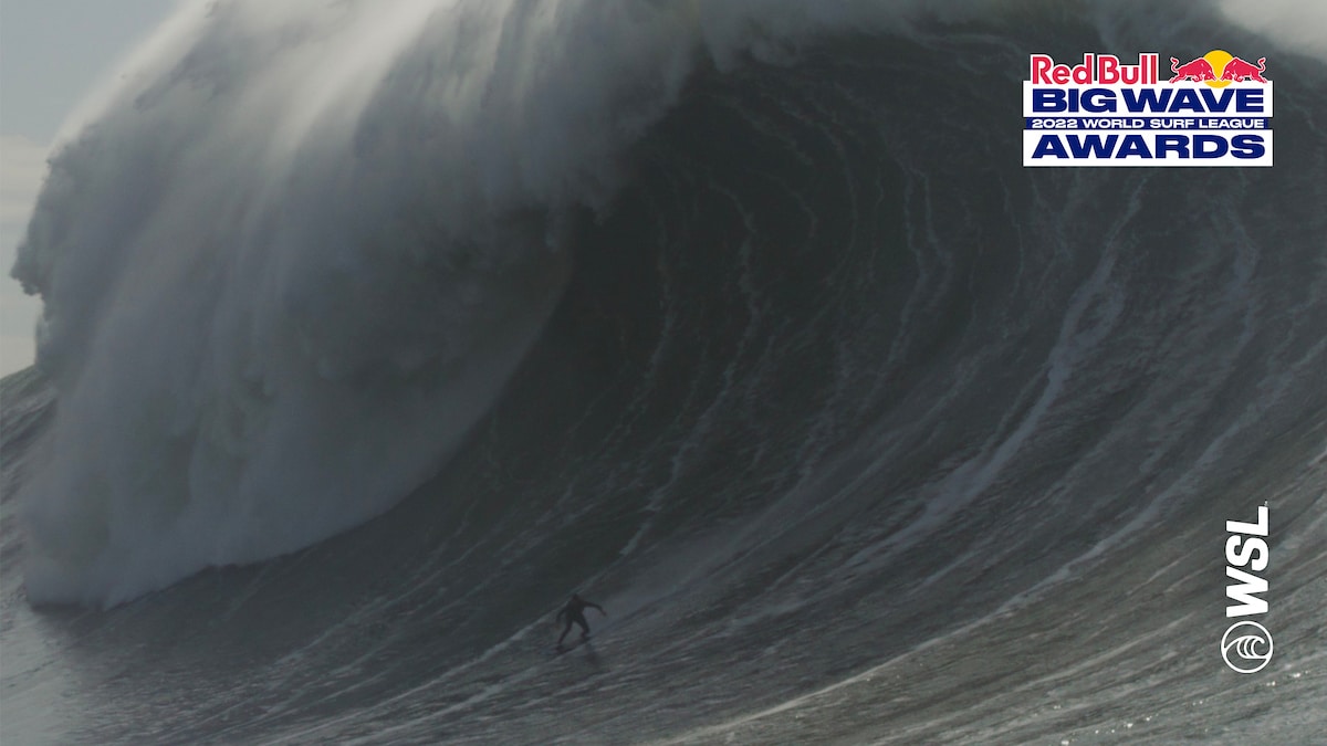 Red bull deals big wave