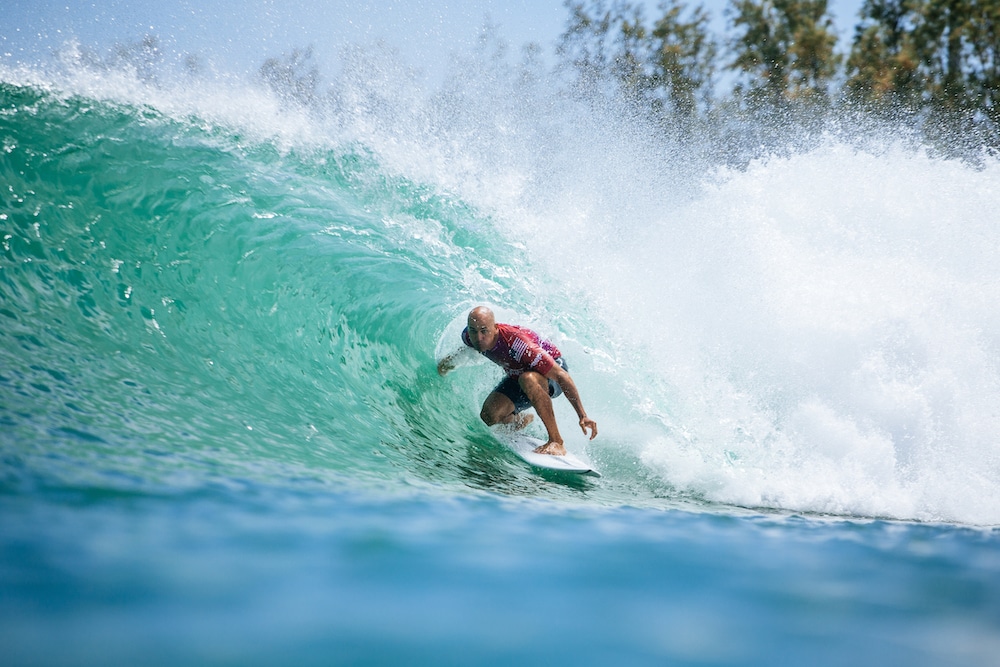 Kelly Slater's Olympic surfing hopes in trouble