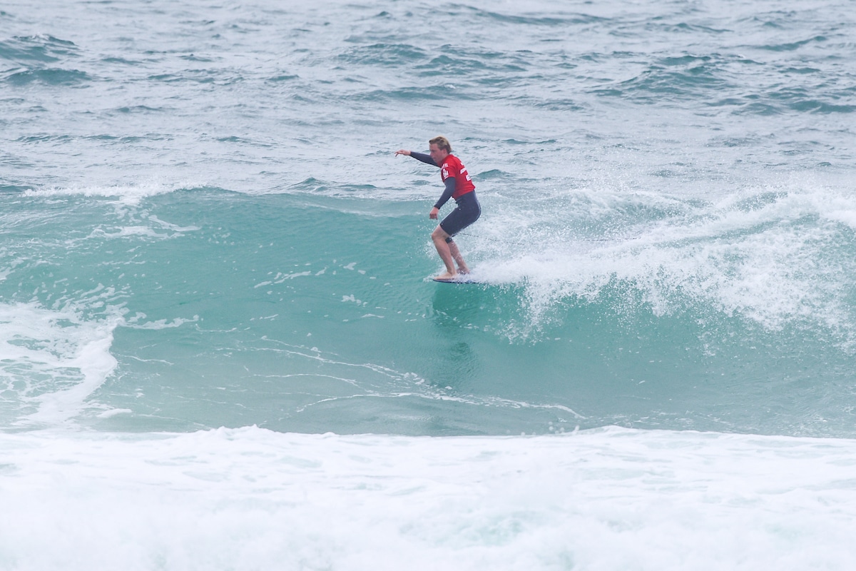 SuperSurf ASP World Masters Championships Completes Two Rounds at Arpoador  - Surfer