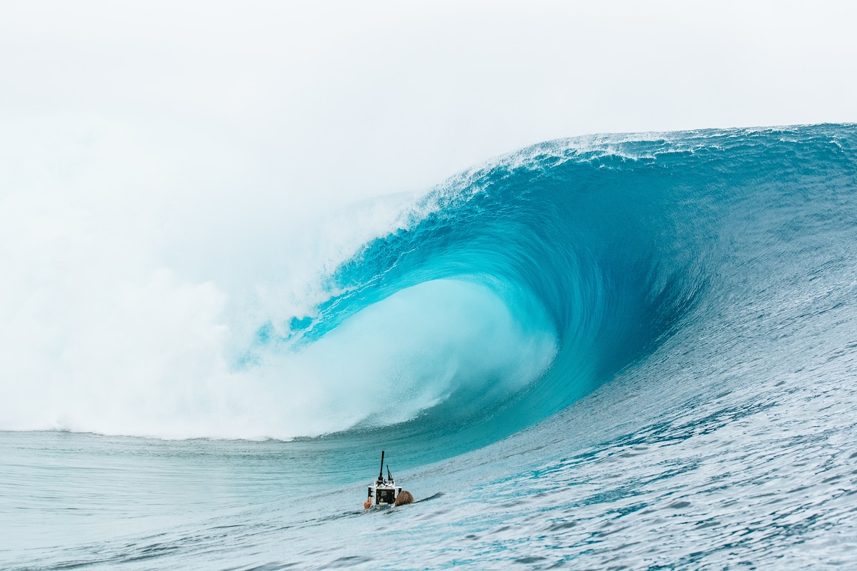 Ethan Ewing Withdraws From the World Surf League's Teahupo'o Event