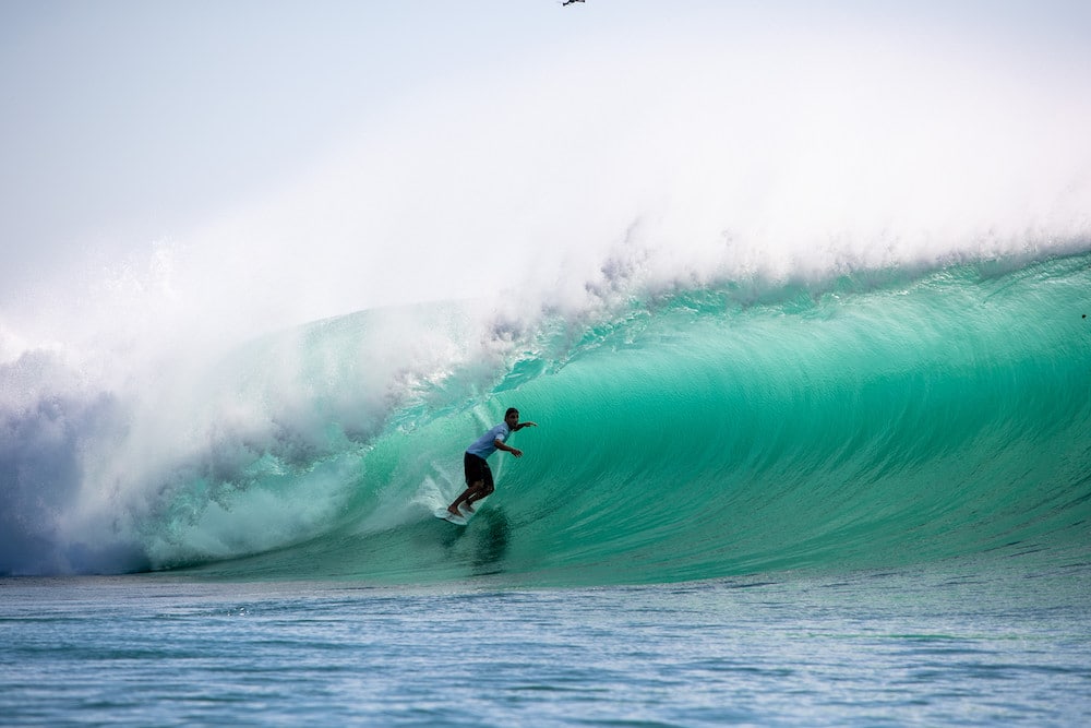 Rip Curl Cup Padang Padang, Events