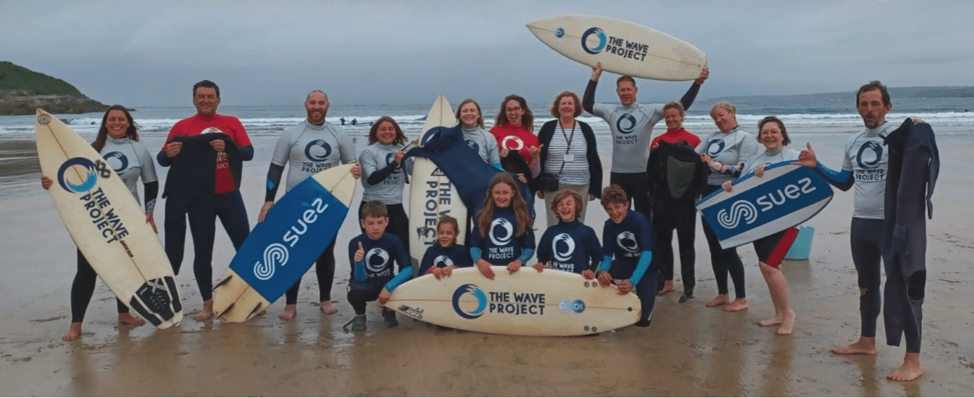 The Wave Project  The Surf Therapy Charity