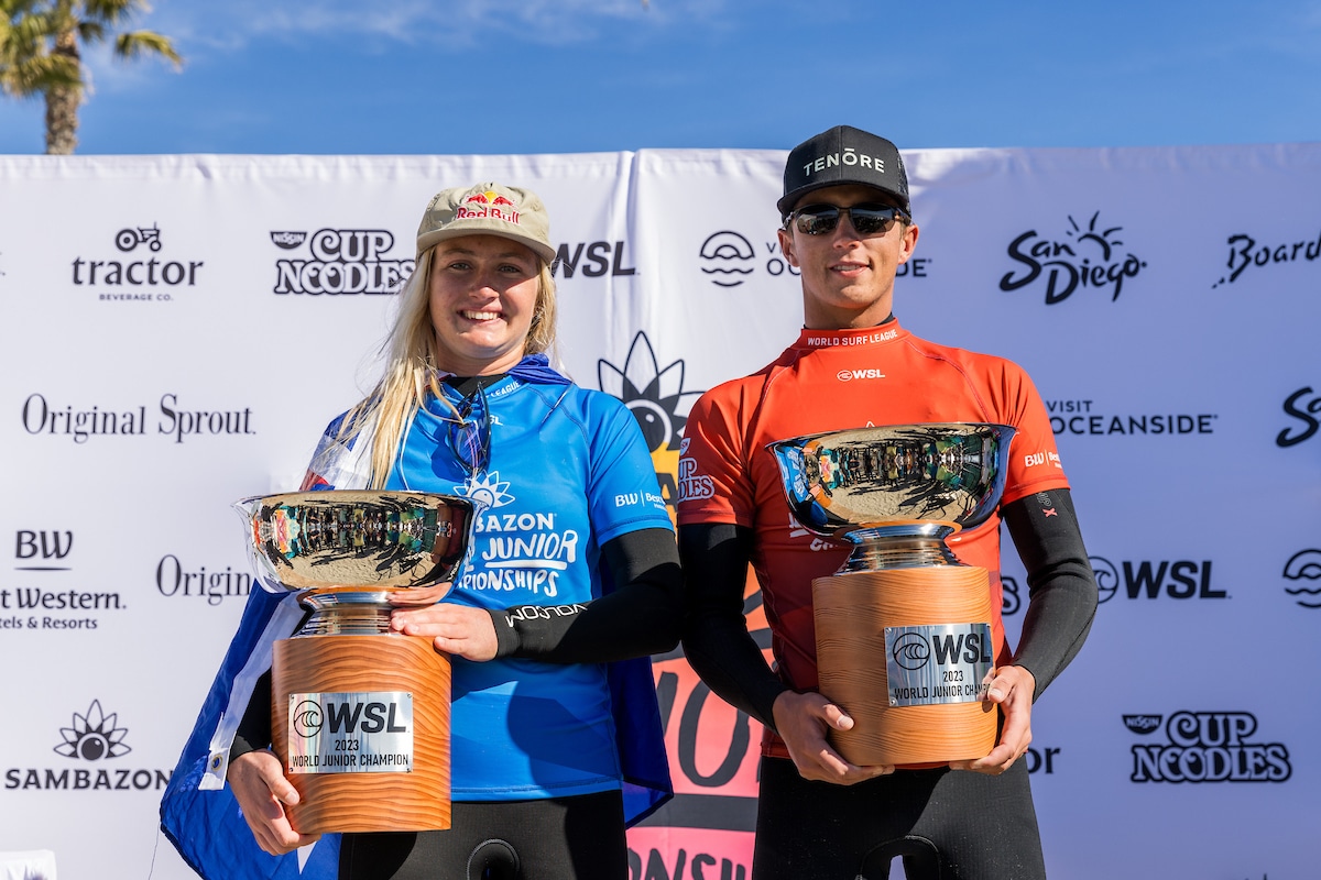 Sierra Kerr and Jett Schilling World Champs - Carvemag.com