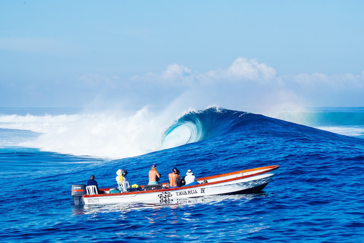 Cloudbreak, WSL Finals Location