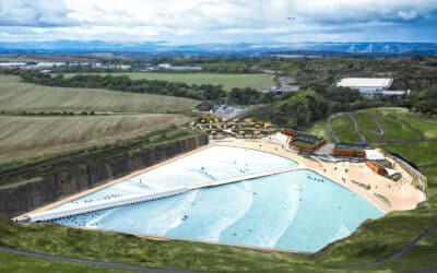 Do you want to to work at the new Scottish wave pool? 100 jobs are up for grabs.