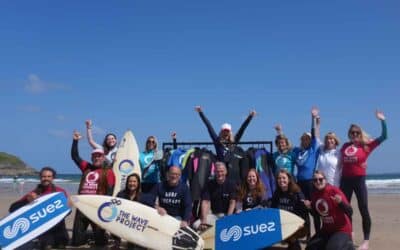 Wave Project & SUEZ Launch Pioneering Wetsuit Recycling Scheme